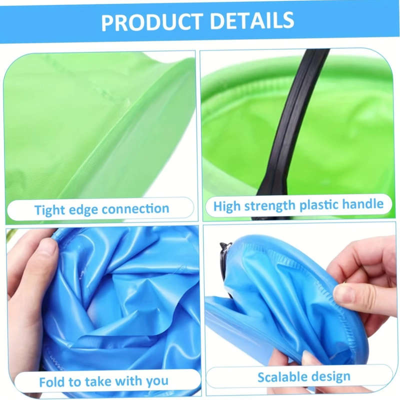 1pc Multi-Functional Collapsible Bucket Durable And Portable Ideal for The Beach Travel And Outdoor