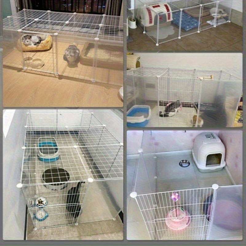 1pc Black size 1pcPet Cage