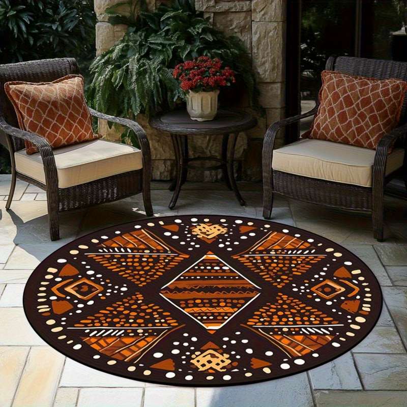 1Pc 39.4x39.4inch 100x100cm Floor Mat
