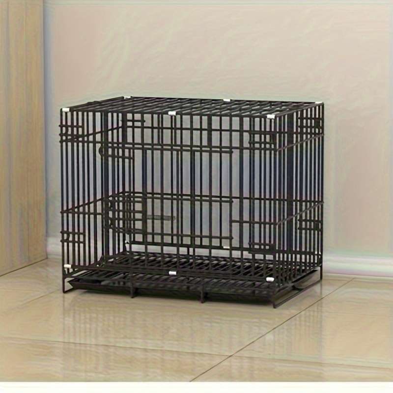 1pc Size: 72*72*43cm - Basic Items Brown-CPet Cage