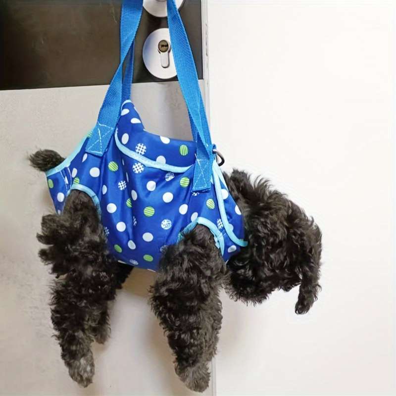 1pc Bluesize S suitable for pets under 2.72 KG Pet Bag