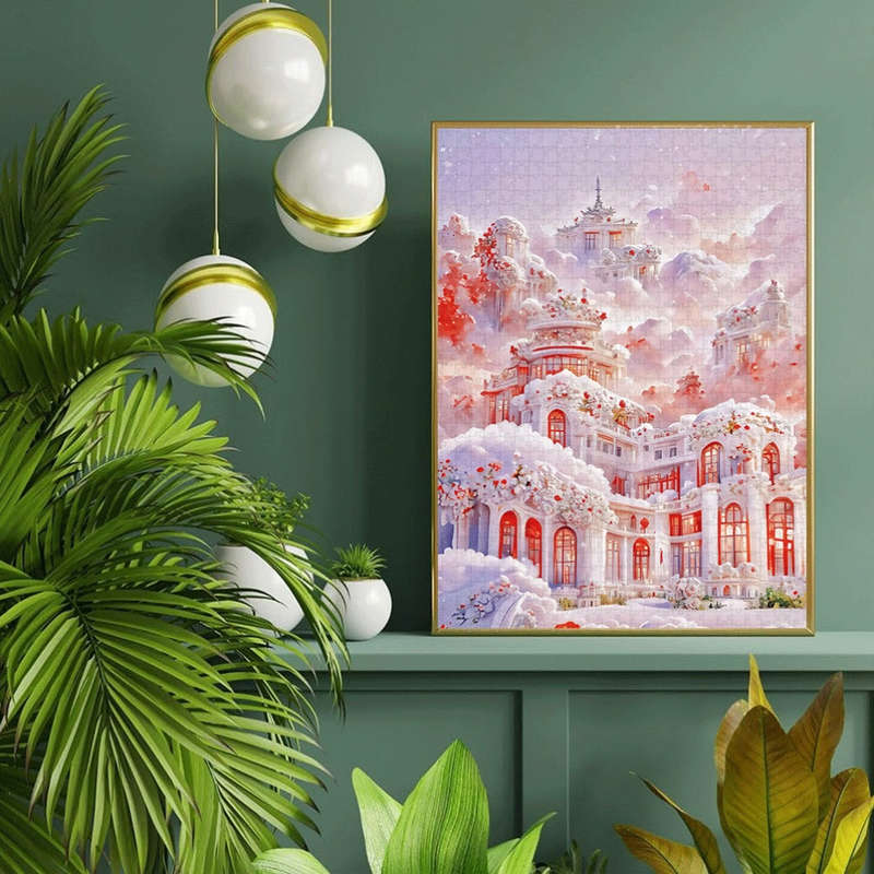 1000 Piece Paper Jigsaw Puzzle For Adults