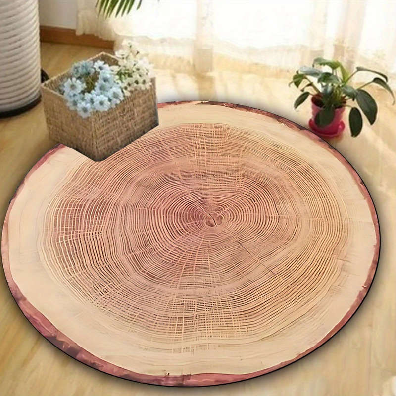 1Pc 47.24x47.24inch 120x120cm Floor Mat