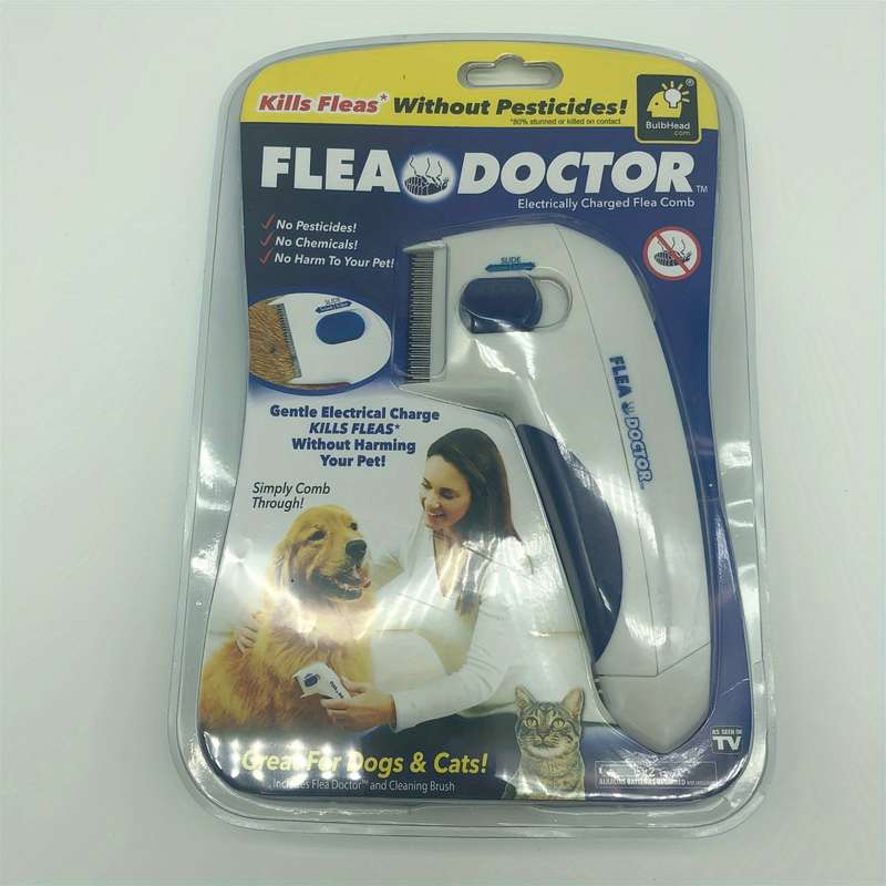 1pc Flea Doctor Pet Comb
