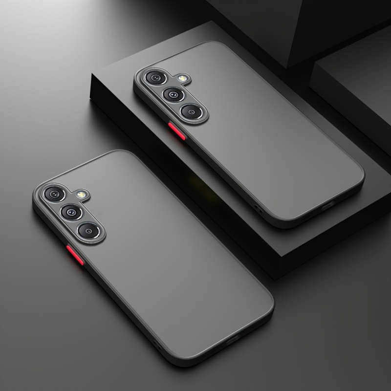 1pc Black For Samsung Galaxy A55 5G Phone Cases