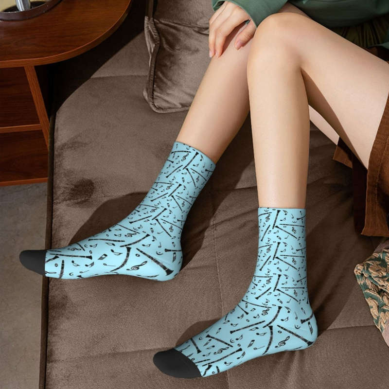 1 Pair Multicolor One Size Socks