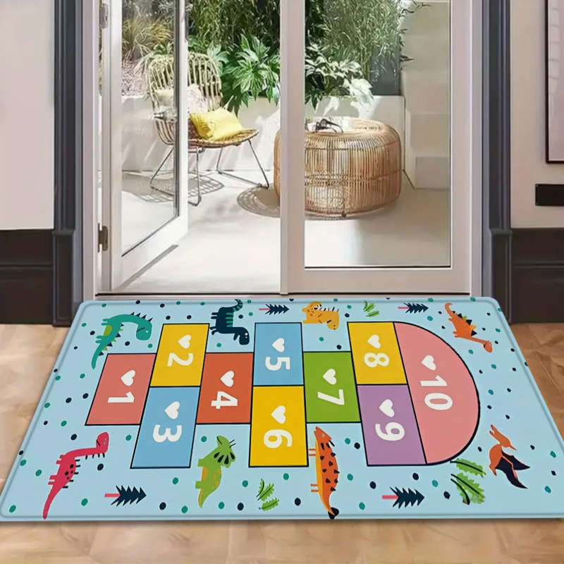 1Pc 40x60cm Floor Mat