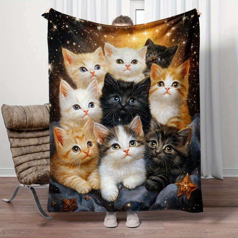 1ps Blanket Size  150X200Cm 59.06X78.74Inch Composition Polyester