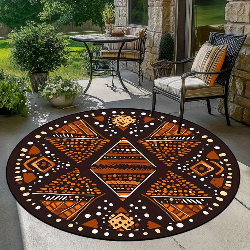 1Pc 39.4x39.4inch 100x100cm Floor Mat
