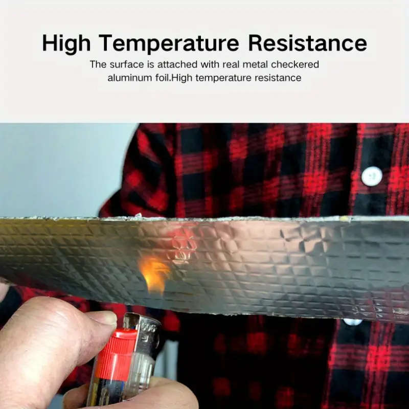 Waterproof Self-adhesive Aluminum Foil Tape Sealant