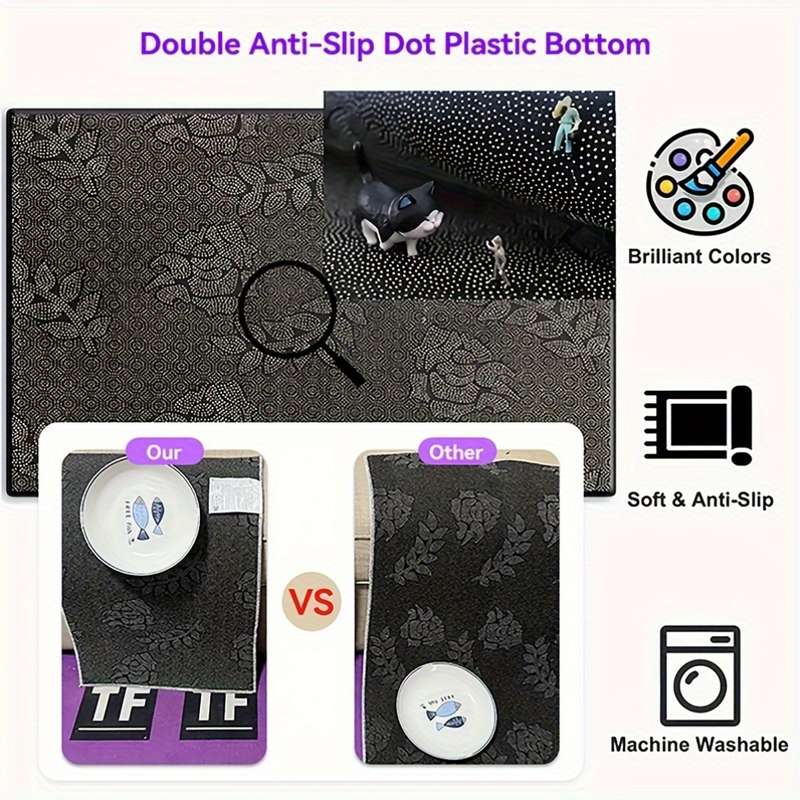 1Pc 6Ox9Ocm Floor Mat