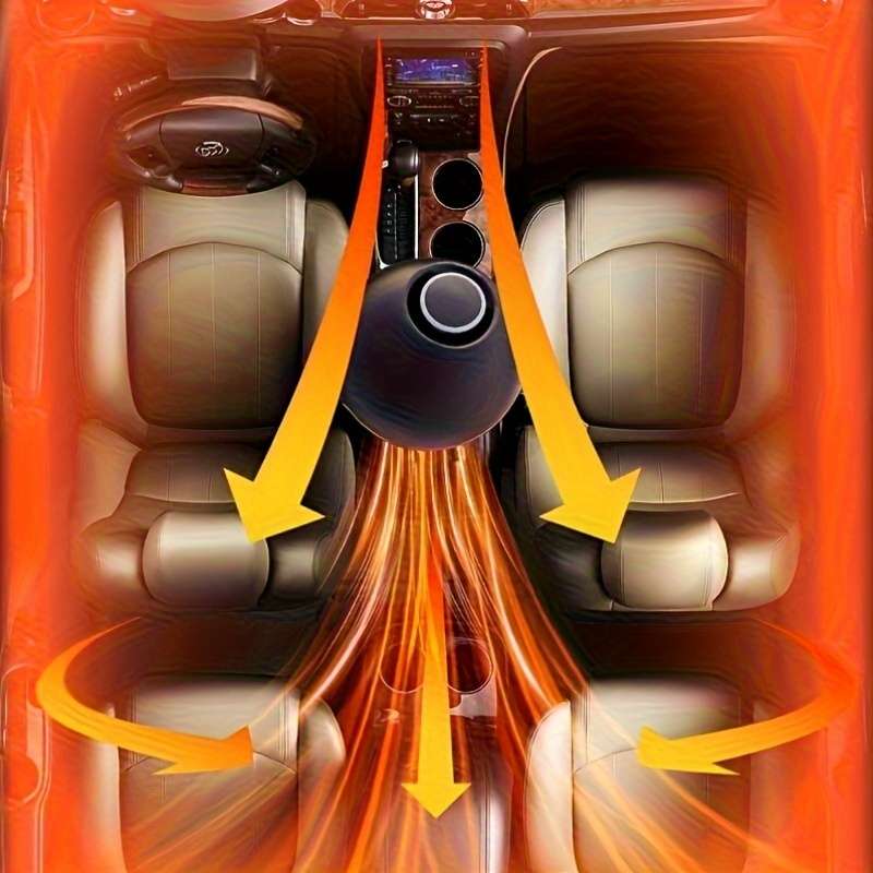 1pc Black 12V 150W   Heater