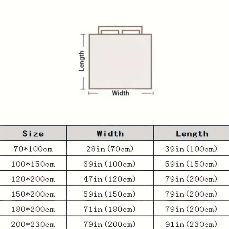 1ps Blanket Color Coffee Color size 200x230cm