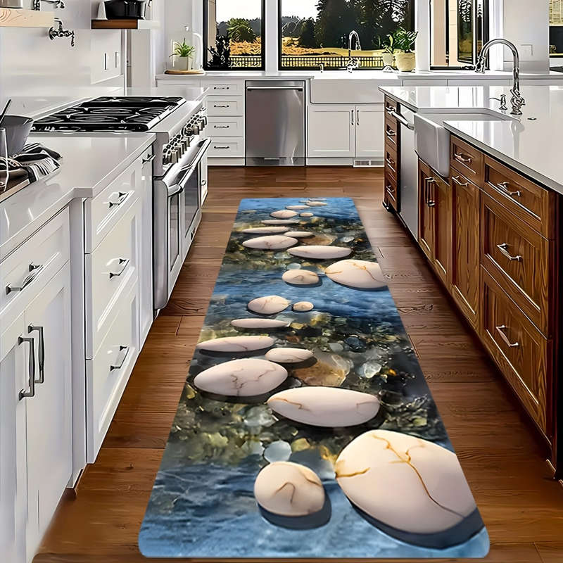 1Pc 23.6x118.1inch 60x300cm Floor Mat