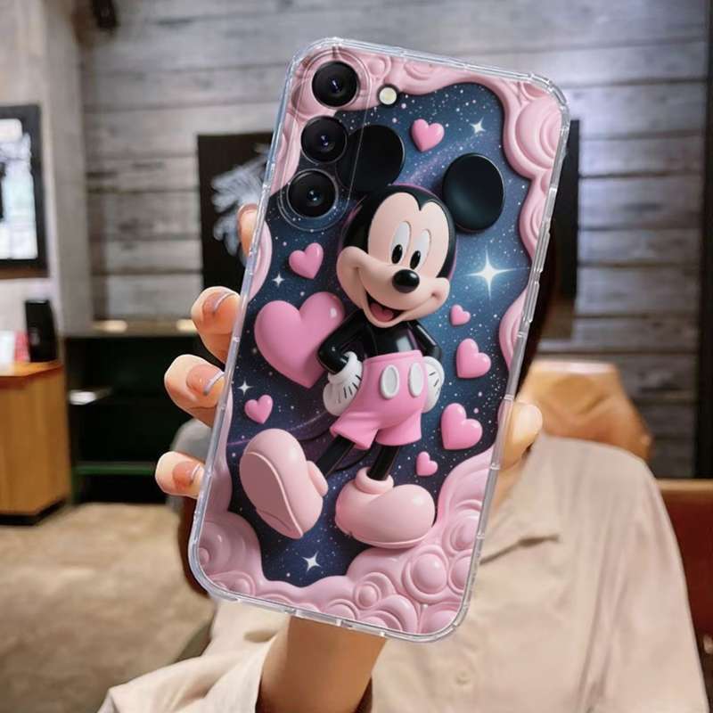 1pc Mixed Color 1 For Samsung Samsung Galaxy S23 Ultra Phone Cases