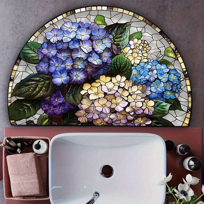 1Pc 40.64x60.96cm Floor Mat