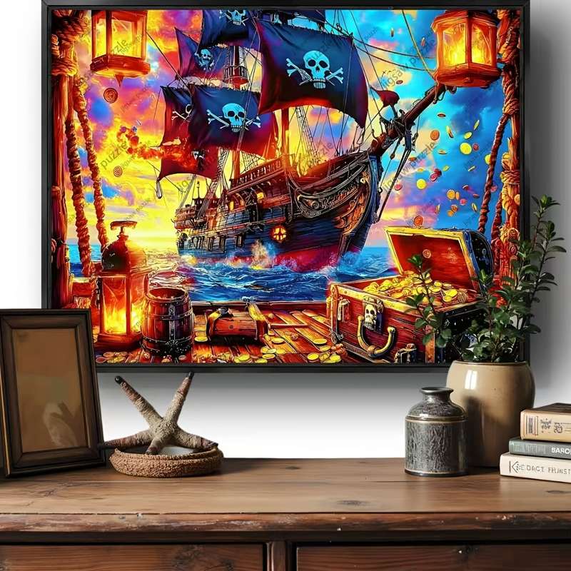 1000 Piece Mini Paper Jigsaw Puzzle