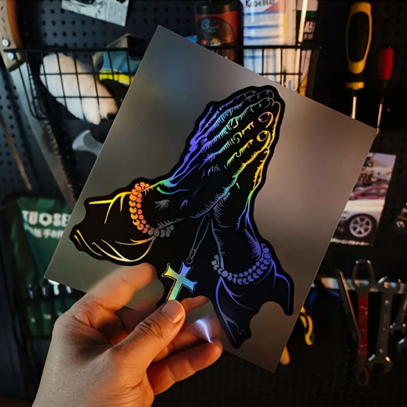 1pc Jesus Christian Themed Stickers