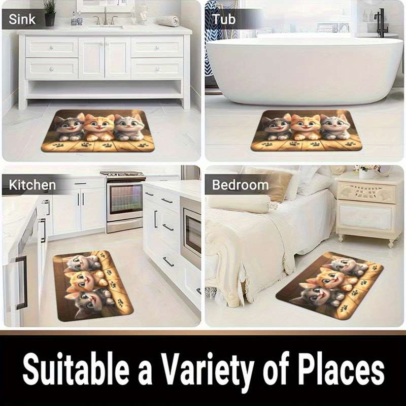 1Pc 19.68x31.49inch 50x80cm Floor Mat