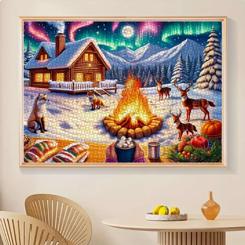 1000 Piece Paper Jigsaw Puzzle For Adults