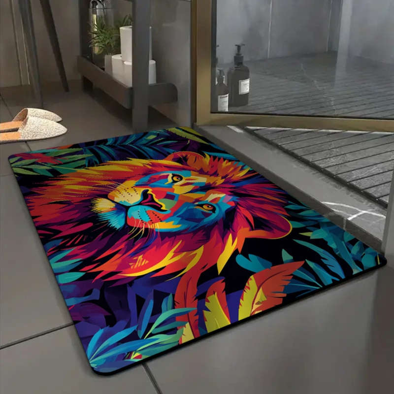 1Pc 39.88x119.89cm Floor Mat