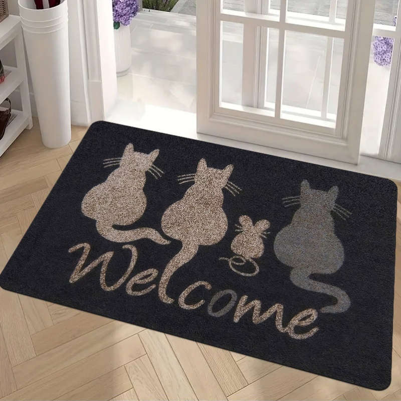 1Pc 16x24inch 40x60cm Floor Mat