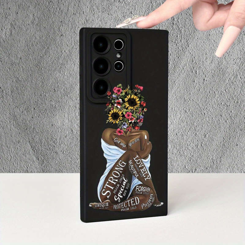 1pc Black For Samsung iPhone XR Phone Cases