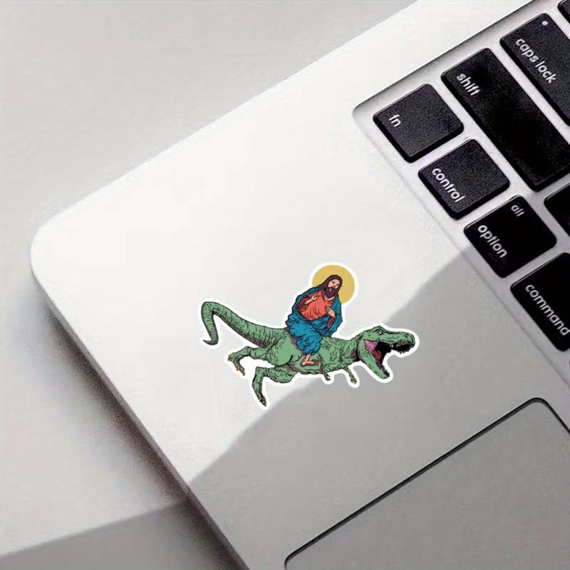 1pc Jesus Christian Themed Stickers