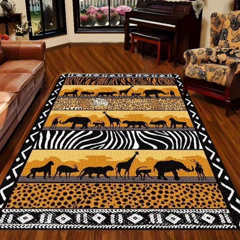 1Pc 47.24x62.99inch 120x160cm Floor Mat