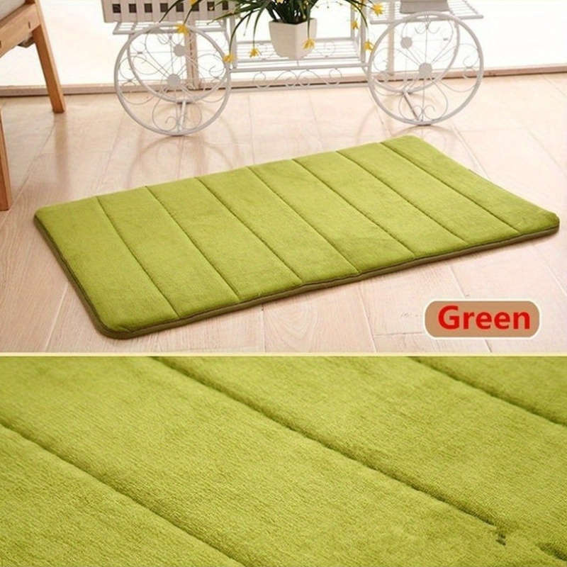 1Pc Brown Floor Mat