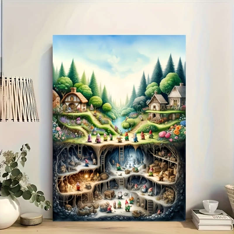 1000 Piece Paper Jigsaw Puzzle For Adults