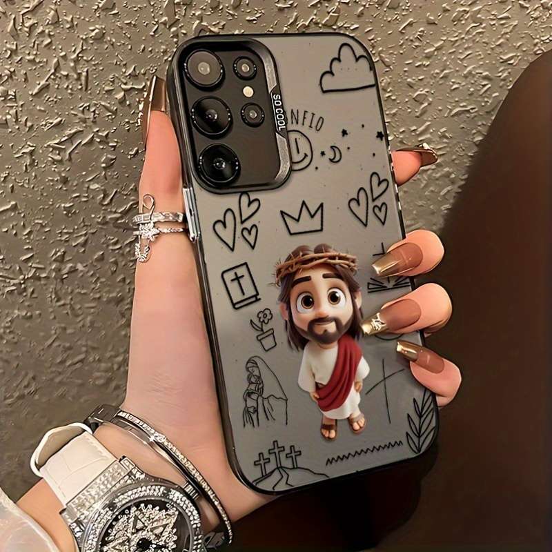 1Ps Black For Samsung Galaxy A71 Phone Cases
