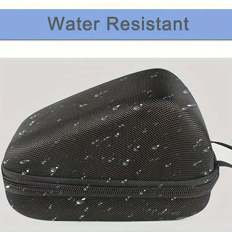 1pc Durable Portable Blood Pressure Monitor Handbag with Strap Household Protection Hard Case Storag