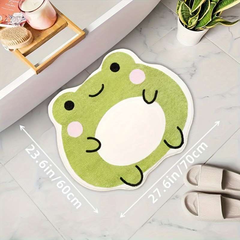 1Pc 23.6x27.5inch 60x70cm Floor Mat