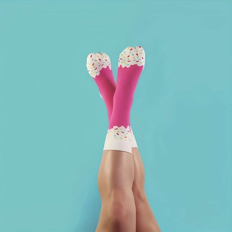 1 Pair Of Pineapple Socks One Size Socks