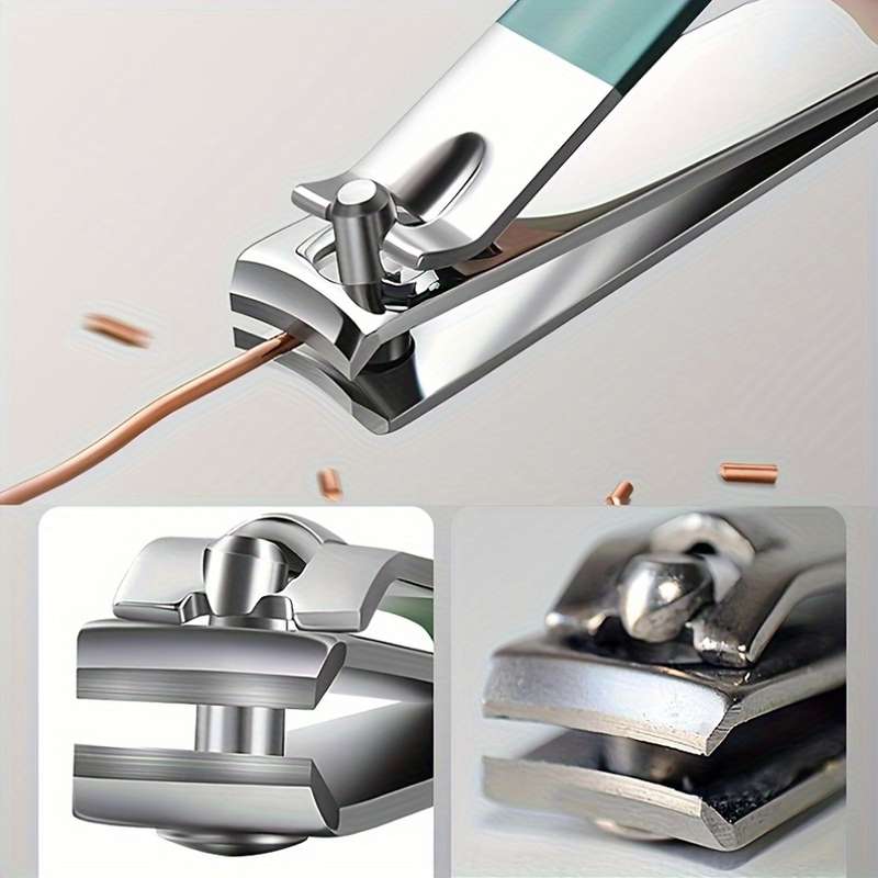 4-Piece Nail Clippers Set For Fingernails And Toenails