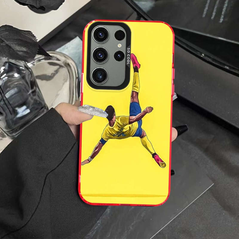 1pc Mixed Color 1 For Samsung Galaxy A55 Phone Cases