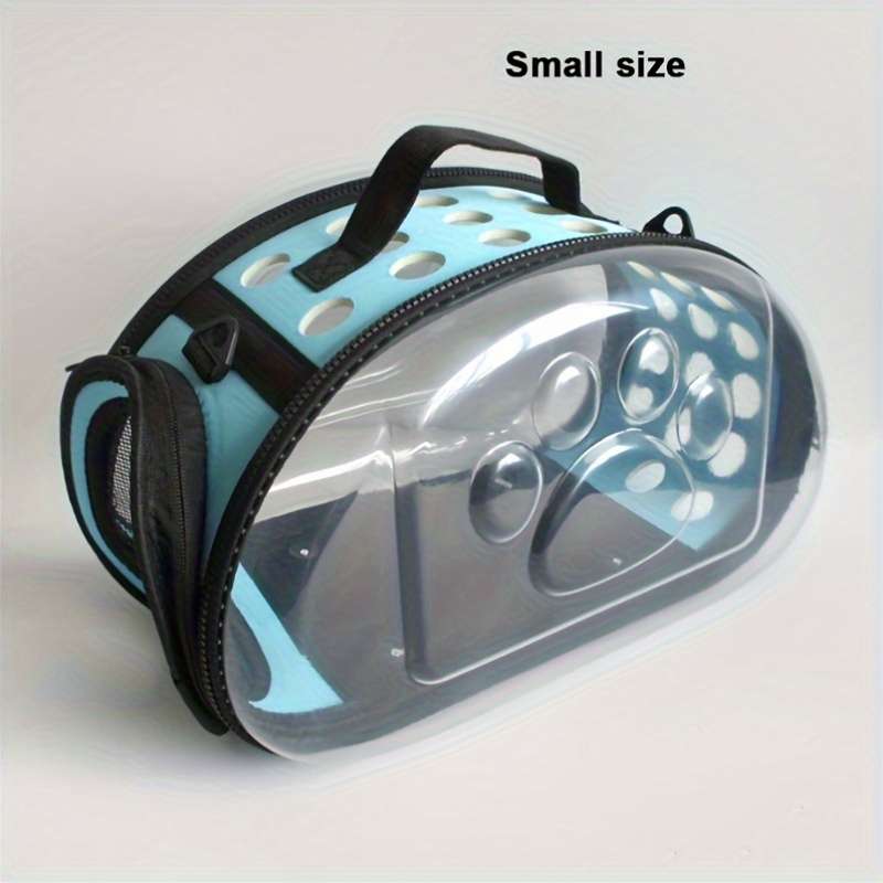 1pc Lake Bluesize Large Pet Bag
