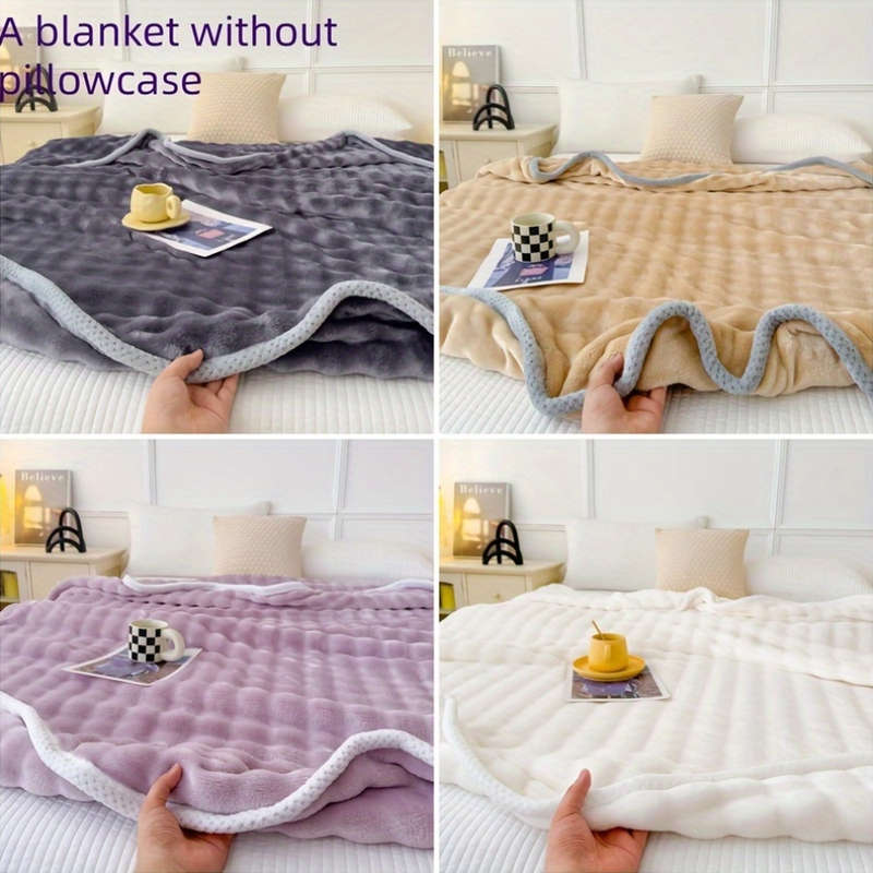 1ps Blanket Color Camel size 180x200cm