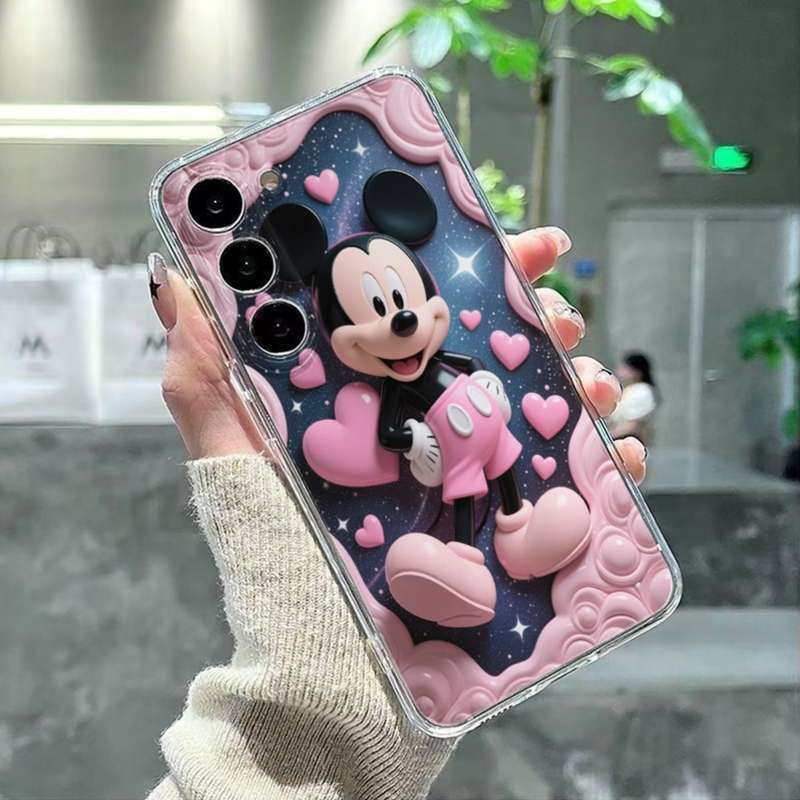 1pc Mixed Color 1 For Samsung Samsung Galaxy S23 Ultra Phone Cases