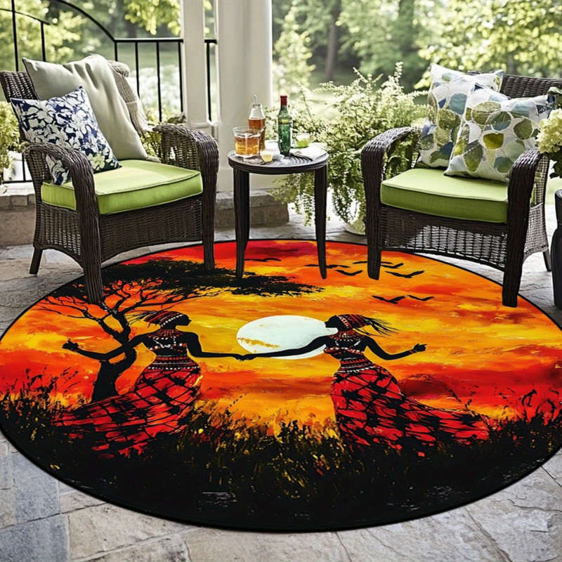 1Pc 180cm 71inch Floor Mat
