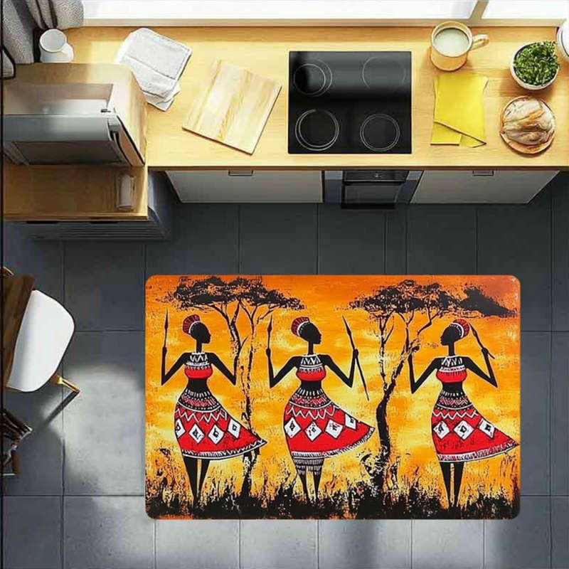 1Pc 80x120cm Floor Mat