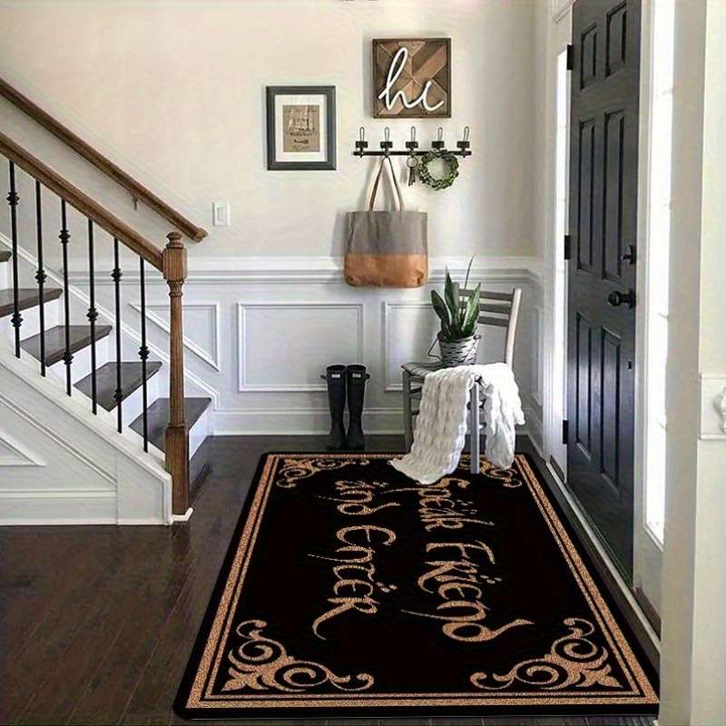 1Pc 40x60cm 15.8x23.6inch Floor Mat