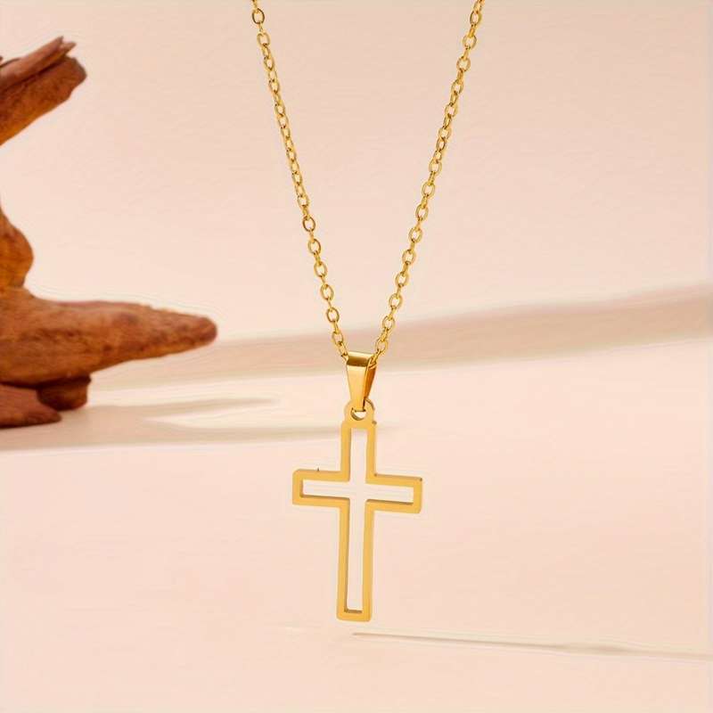 1 Piece Silvery Jesus Theme Pendant