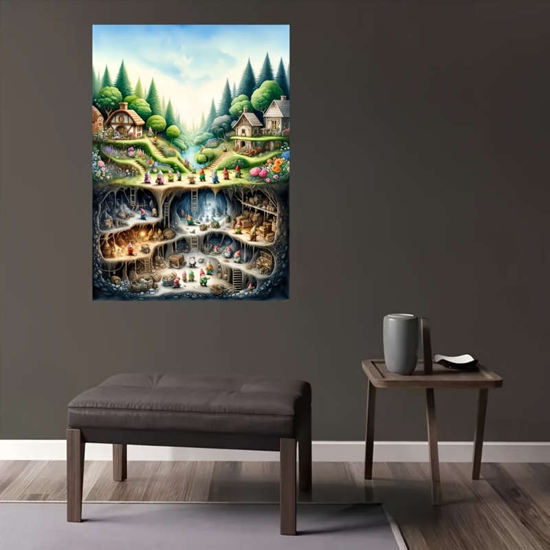 1000 Piece Paper Jigsaw Puzzle For Adults