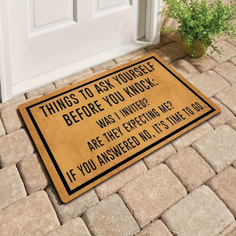 1Pc 16x24inch 40x60cm Floor Mat