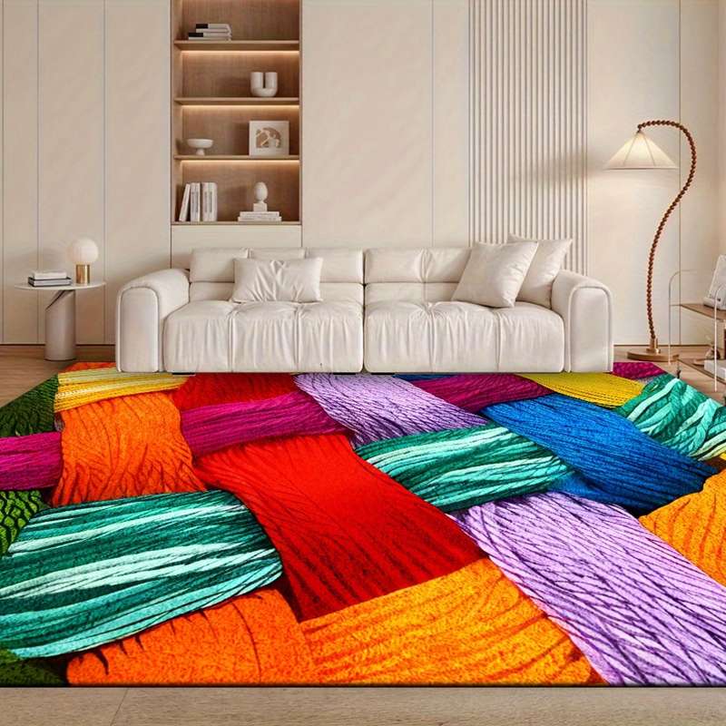 1Pc 78.74x119.38cm 8Ox12Ocm Floor Mat