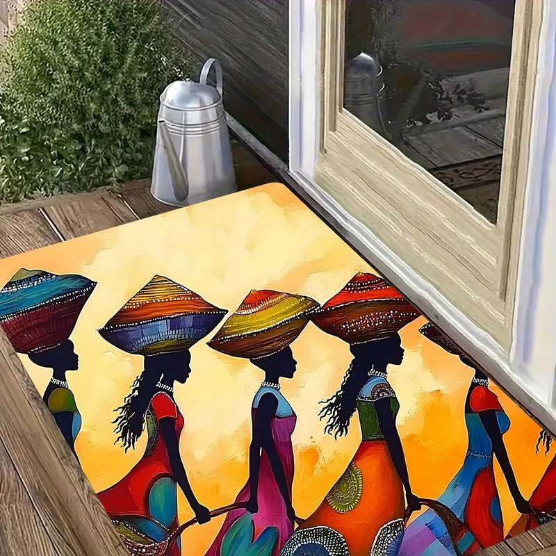 1Pc 40x60cm 15.75x23.62inch Floor Mat