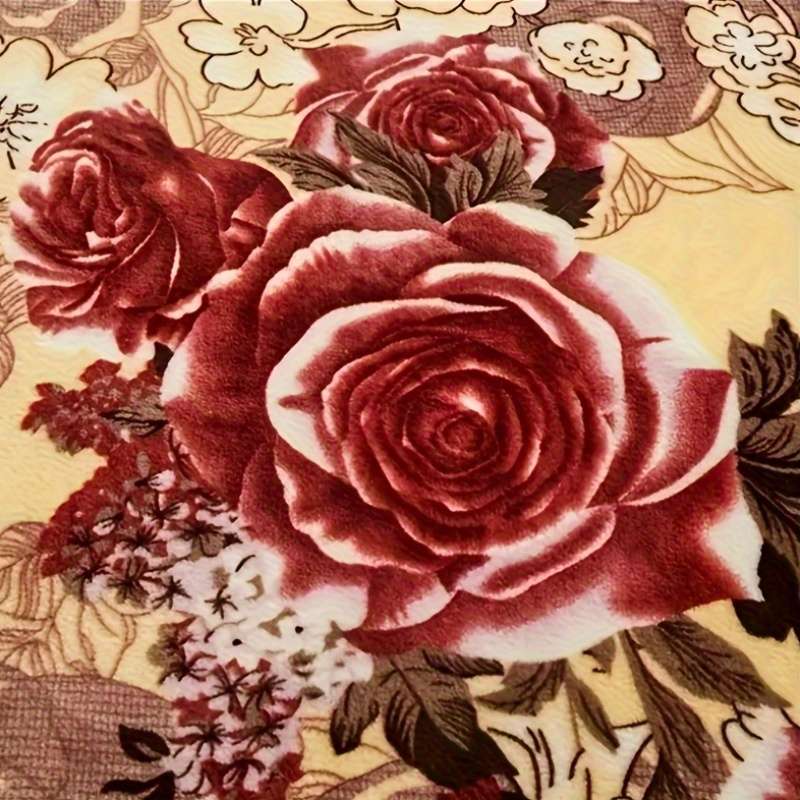1ps Blanket Color Sweet Talk Between Flowers
