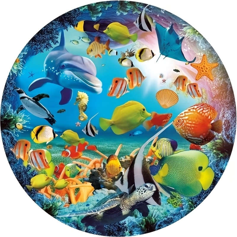 1000 Piece Paper Jigsaw Puzzle For Adults
